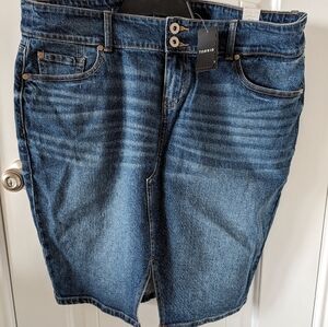 Torrid Denim Skirt, size 18